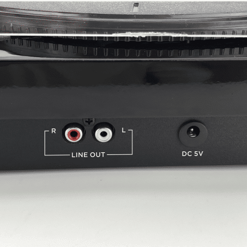 ⁦פטיפון עם רמקולים מובנים Aiwa GBTUR-120WKMKII⁩ – תמונה ⁦4⁩