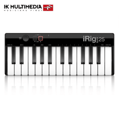 מקלדת שליטה IK Multimedia iRig Keys 25
