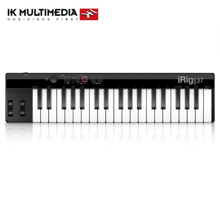מקלדת שליטה IK Multimedia iRig Keys 37