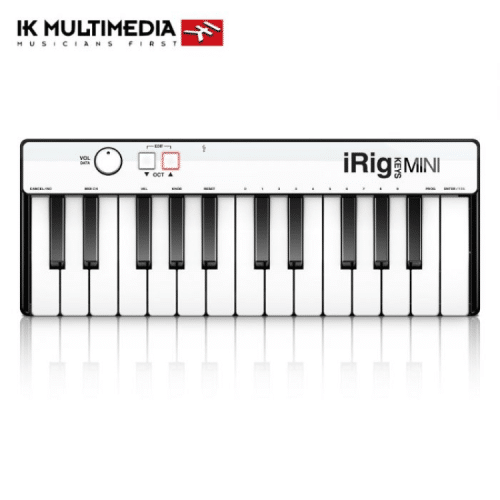 מקלדת שליטה IK Multimedia iRig Keys Mini