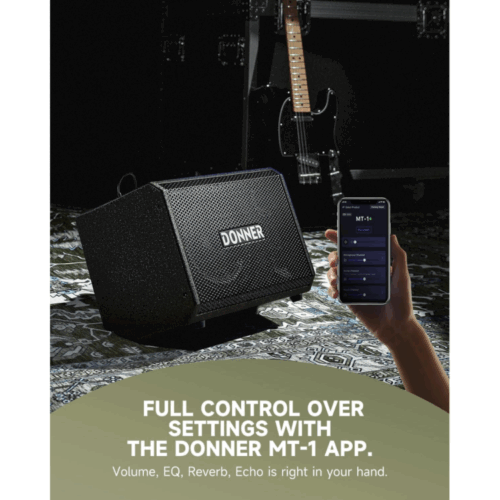 ⁦בידורית ניידת Donner MT-1⁩ – תמונה ⁦5⁩