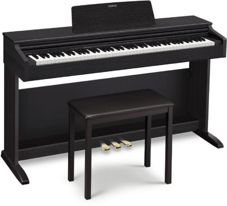 פסנתר חשמלי Casio AP-270 BK