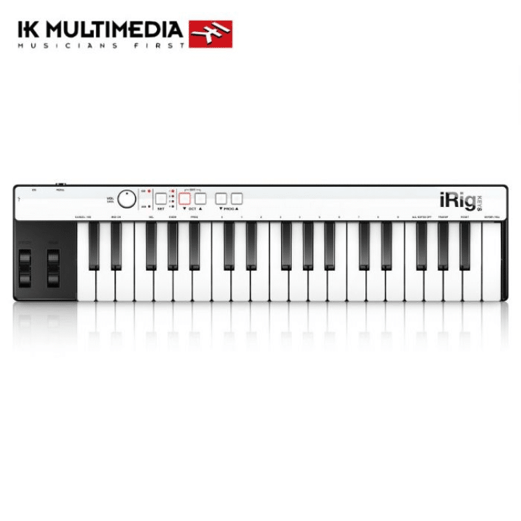 מקלדת שליטה IK Multimedia iRig Keys