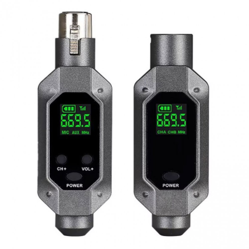 סט XLR אלחוטי BTS IU-1013-XLR