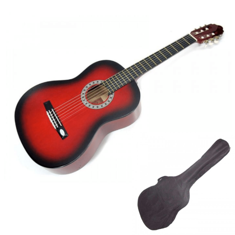 גיטרה Armando C941 RED – עיצוב מרהיב - גיטרות קלאסיות מבית Armando – איכות, עיצוב וצליל ללא פשרות