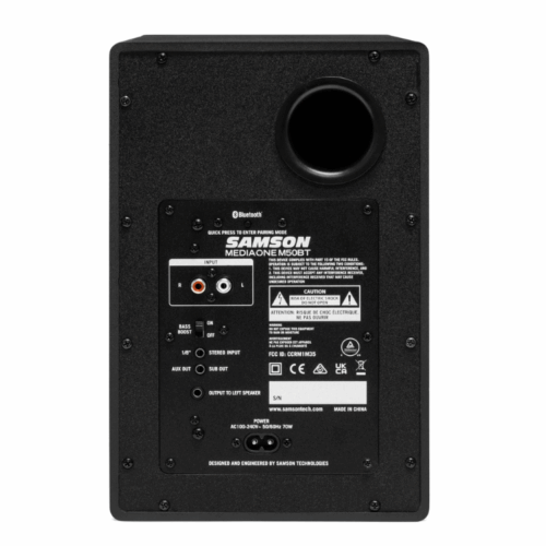 זוג מוניטורים אולפניים Samson M50BT Bluetooth