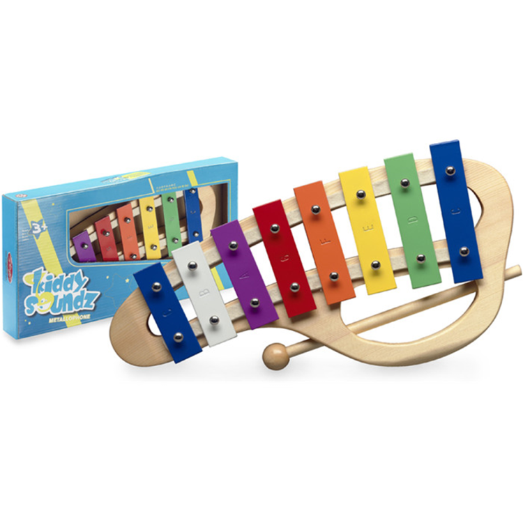 מטלופון 8 צלילים Stagg META-KC8 RB