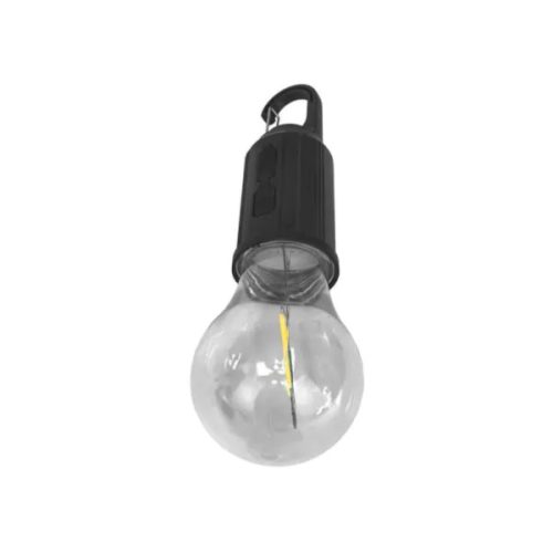 נורת לד אמבר נטענת עם קליפס 8W
