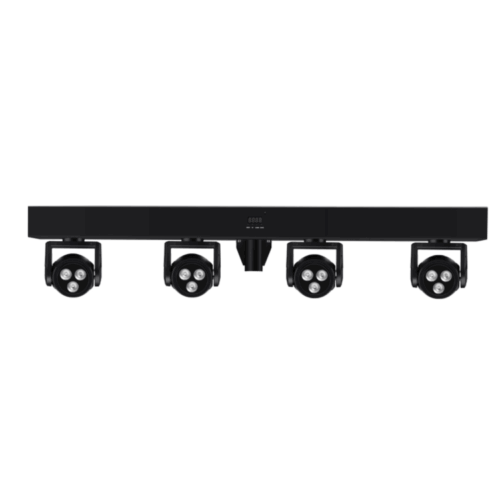 ⁦בר תאורה כפול מובינג לד כולל סטנד Shadow PL-30D⁩ – תמונה ⁦4⁩