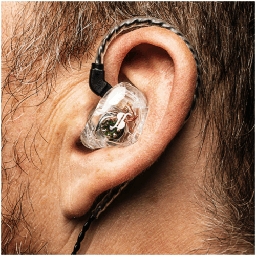 ⁦אוזניות In-Ear מוניטור Stagg SPM-235 TR⁩ – תמונה ⁦4⁩