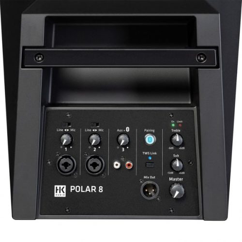⁦קולונה מוגברת HK Audio POLAR 8⁩ – תמונה ⁦3⁩