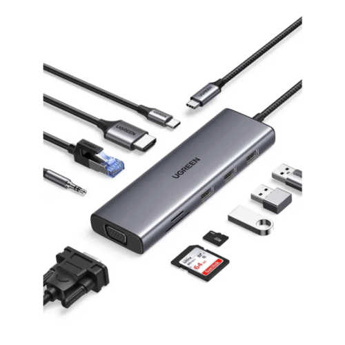 מפצל UGREEN 10 IN 1