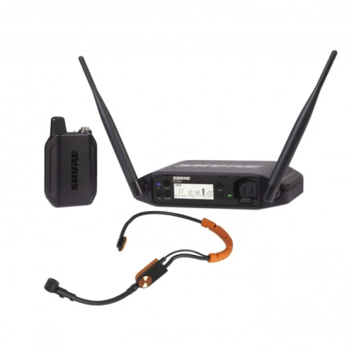 מיקרופון מדונה אלחוטי Shure GLXD14+/SM31