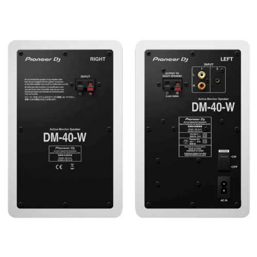 מוניטורים אולפניים Pioneer DM-40-W