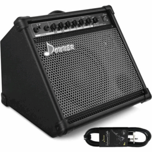 מגבר לתופים אלקטרוניים DONNER 35W DDA-35