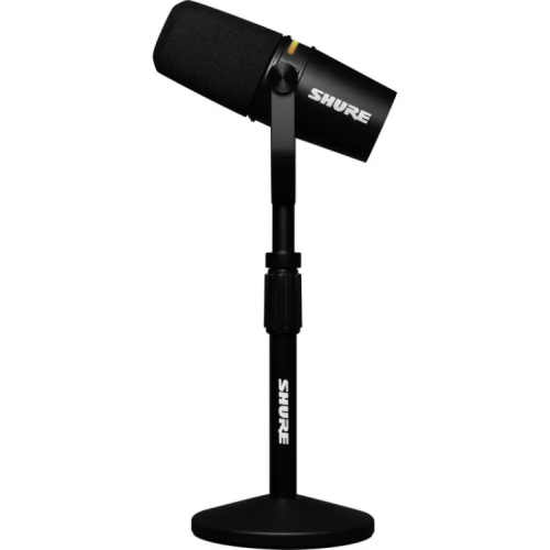 חבילת מיקרופון לפודקאסט Shure MV7+-K-BNDL