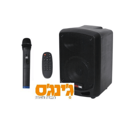 בידורית 6" עם מיקרופון Apextone