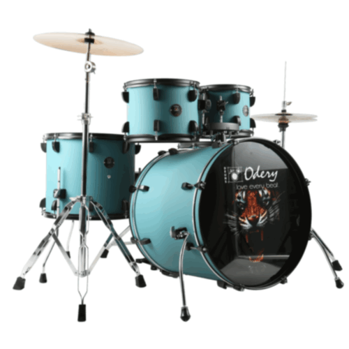 מערכת תופים בצבע טורקיז 20  Odery TG-200 Tiger Series