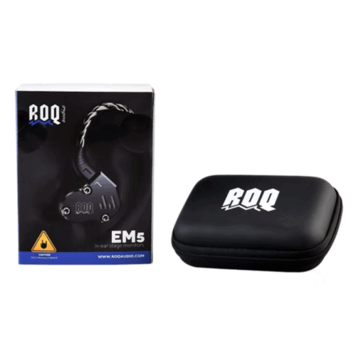 ⁦אוזניות מוניטור ROQ EM5⁩ – תמונה ⁦3⁩