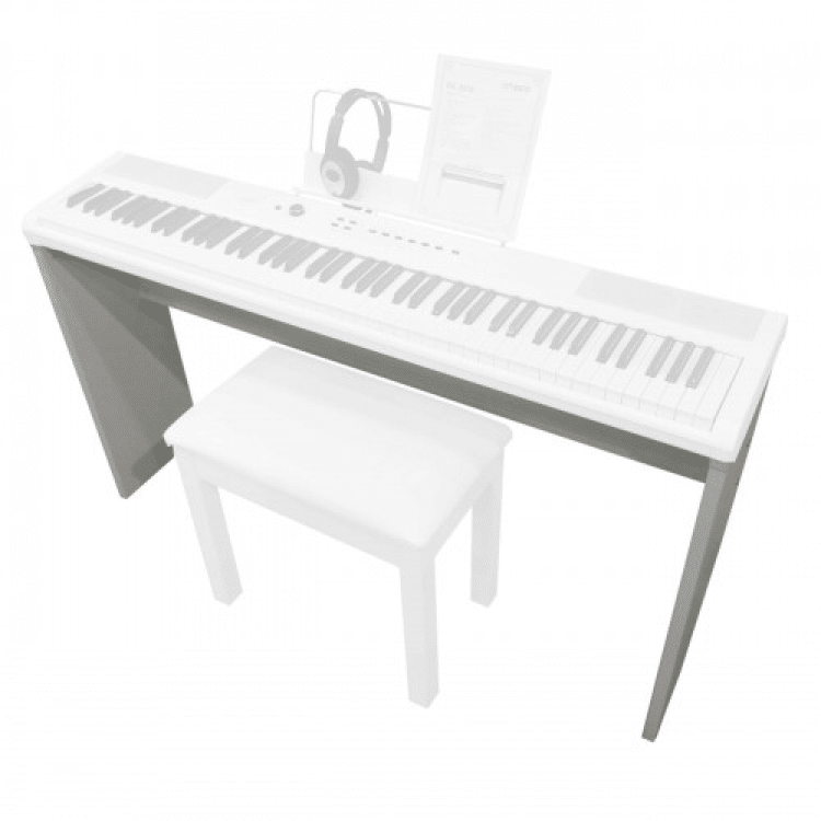 סטנד עץ לפסנתר בצבע לבן Artesia ST-1WHT