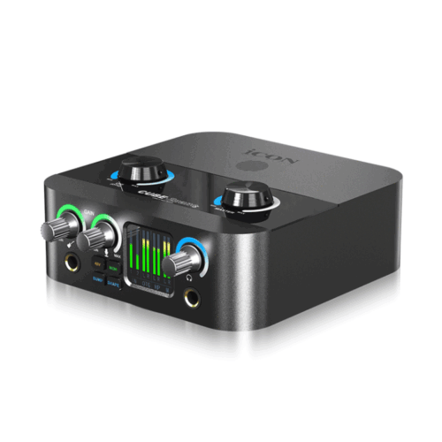 כרטיס קול 2 ערוצים ICON Cube 2 Nano S