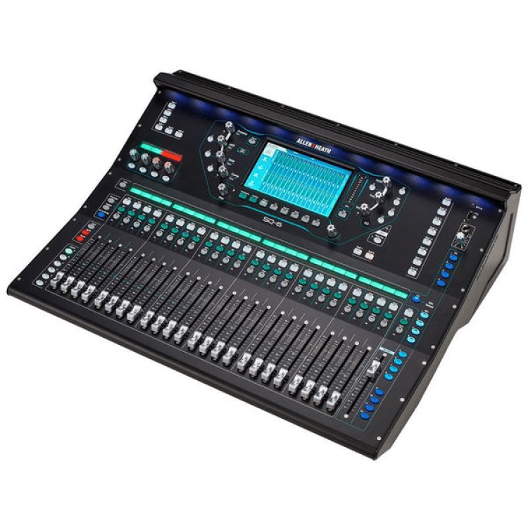 השכרת מיקסר דיגיטלי SQ-6 Allen & Heath