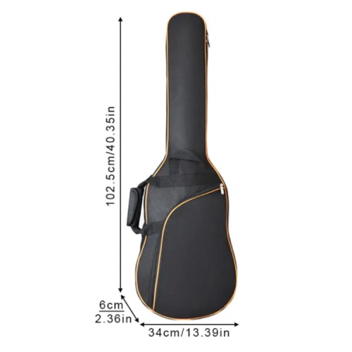 ⁦תיק מרופד לגיטרה חשמלית Queen 8EG-BAG⁩ – תמונה ⁦3⁩