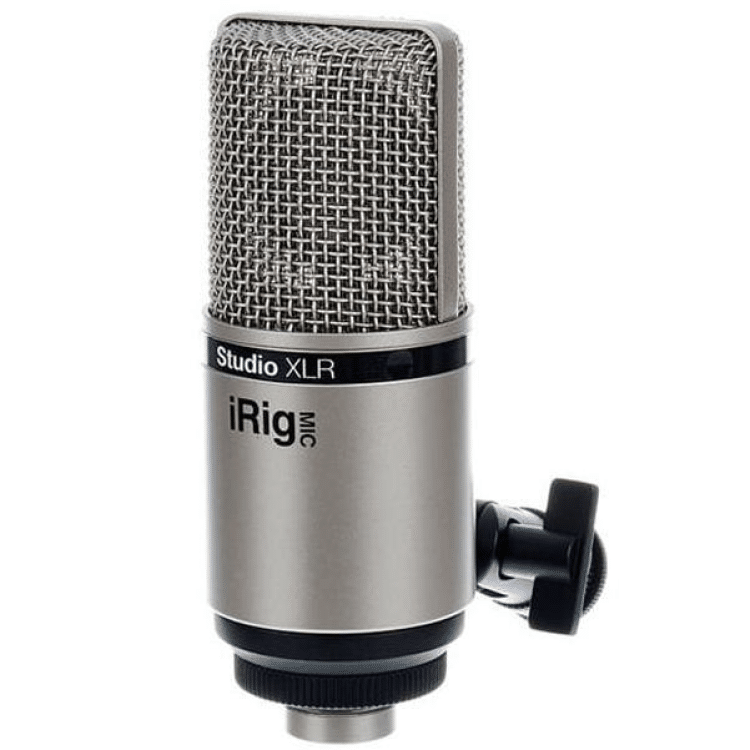 מיקרופון IK Multimedia iRig Mic Studio XLR