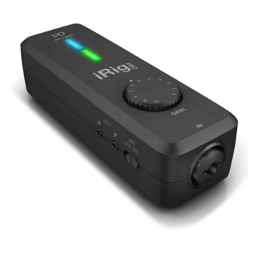 כרטיס קול IK Multimedia iRig Pro I/O