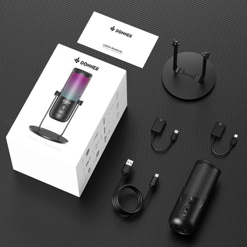 מיקרופון קונדנסר DONNER NEOTRACK LX USB