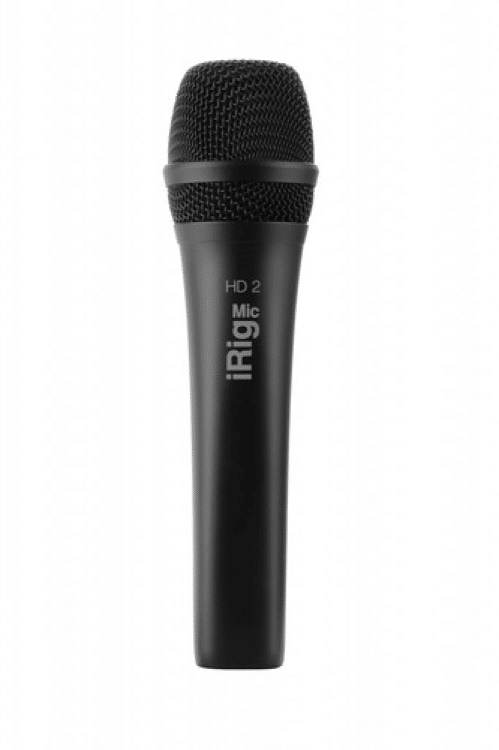 מיקרופון קונדנסר iRig Mic HD2 מבית IK Multimedia