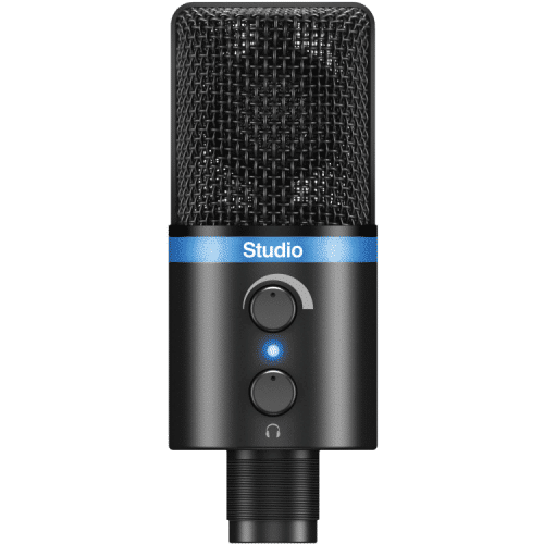 מיקרופון קונדנסר IK Multimedia ​iRig Mic Studio