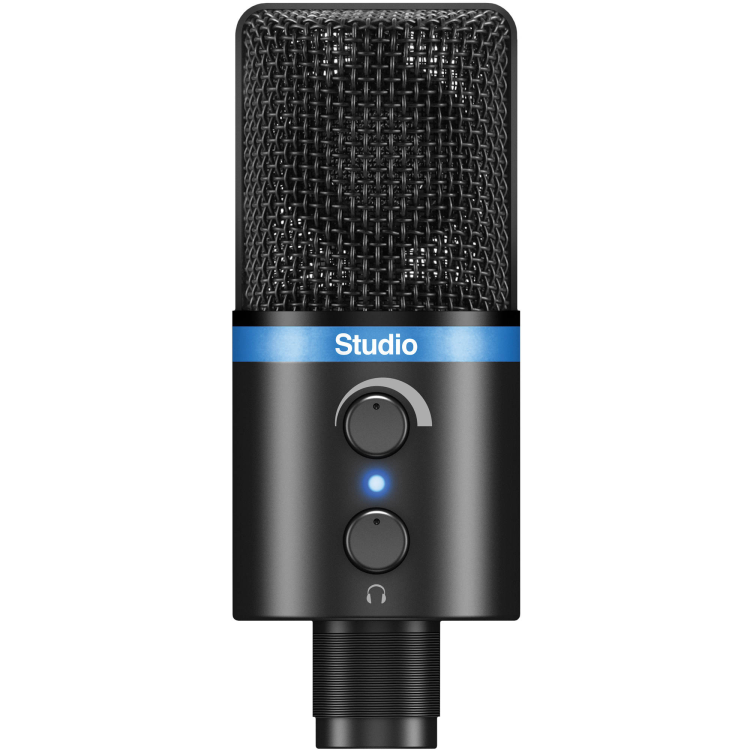 מיקרופון קונדנסר IK Multimedia ​iRig Mic Studio