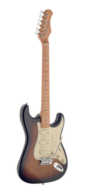 גיטרה חשמלית בצבע זריחה James Neligan Guitars SES50MSB