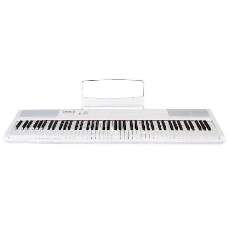 פסנתר חשמלי 88 קלידים לבן Artesia Performer WHT