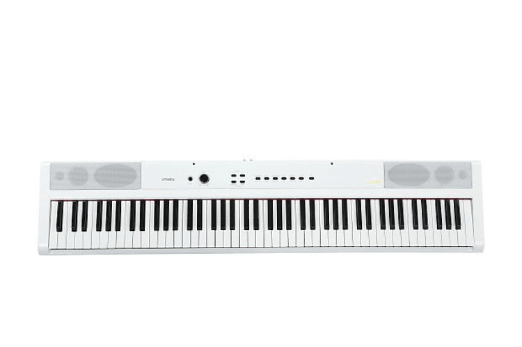 פסנתר חשמלי 88 קלידים בצבע לבן Artesia PA88WHT