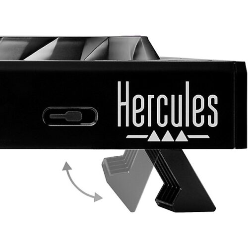 ⁦קונטרולר Hercules INPULSE 500 SILVER⁩ – תמונה ⁦4⁩