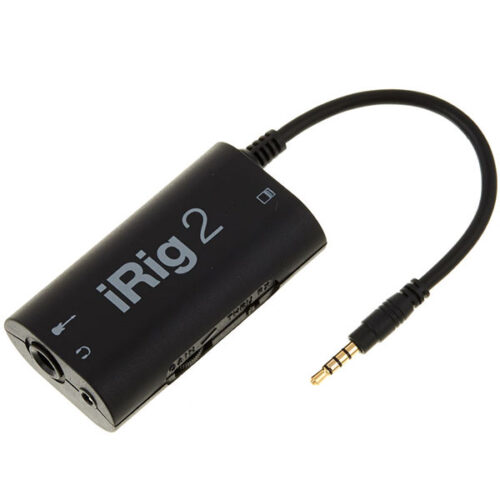 כרטיס קול נייד לגיטרה IK Multimedia iRig 2