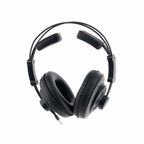 אוזניות אולפניות חצי פתוחות SUPERLUX HD668B