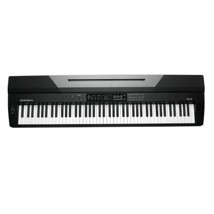פסנתר חשמלי נייד 88 קלידים KURZWEIL KA70