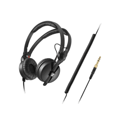 ⁦אוזניות Sennheiser HD 25 Plus⁩ – תמונה ⁦3⁩