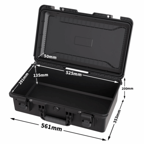 ⁦קייס פלסטיק קשיח ICM FR-5229⁩ – תמונה ⁦3⁩