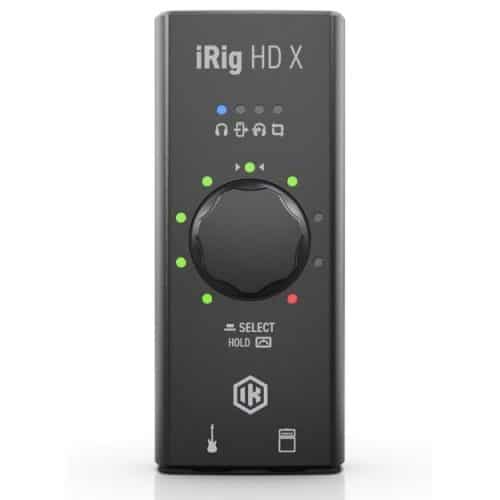 כרטיס קול לגיטרה IK Multimedia iRig HD X