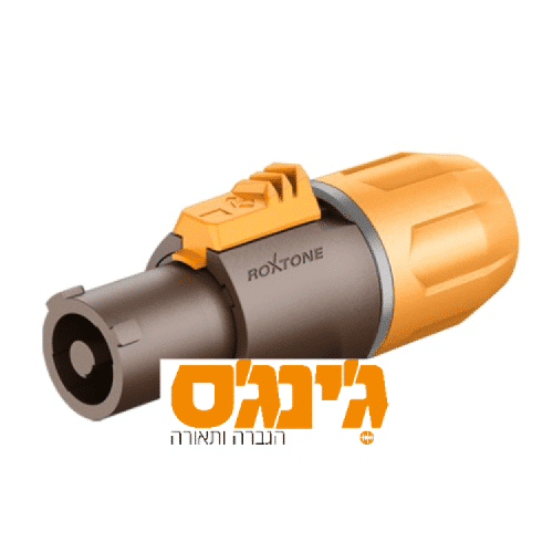 תקע חשמל SPEAKON מוגן מים Roxtone