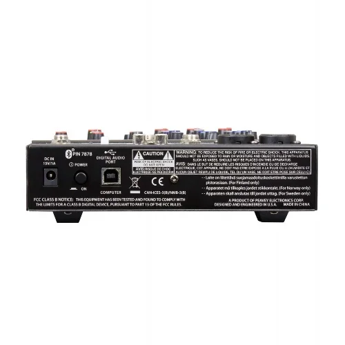 מיקסר סאונד Peavey PV 6BT