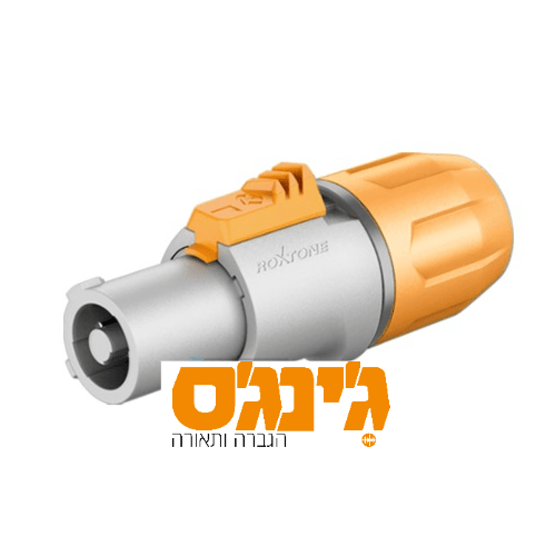 תקע חשמל SPEAKON מוגן מים Roxtone