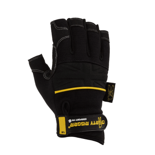 כפפות עבודה Comfort Fit™ Fingerless Rigger Glove (V1.6)