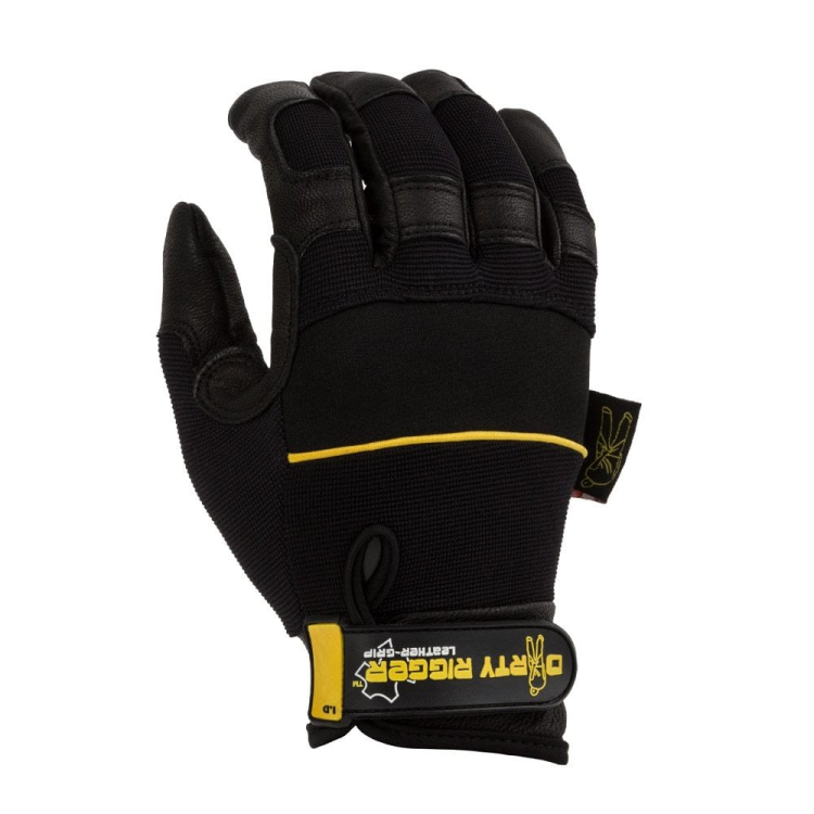 כפפות עבודה Leather Grip™ (V1.3) Heavy Duty Rigger Glove