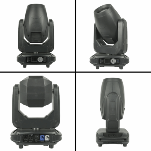 זוג פנסים חכמים בקייס L 380W Beam-Spot