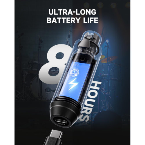 סט XLR אלחוטי DONNER Wireless XLR Microphone CV-2